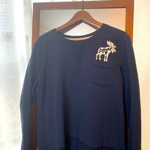 Navy “Up North” sweatshirt
